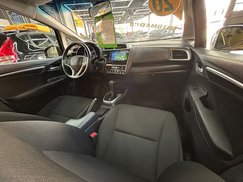 Honda Fit EX 1.5 FLEX AUTOMATICO 2020 COMPLETO MIDIA BAIXA KM