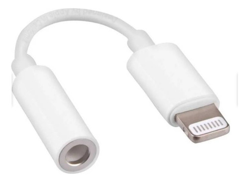 Adaptador Para Audífonos Lightning Auxiliar Hembra 3.5