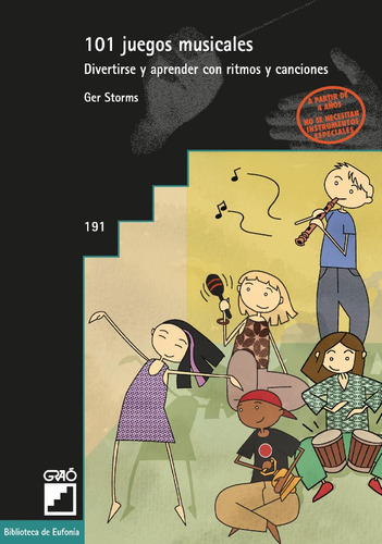 101 Juegos Musicales, De Ger Storms