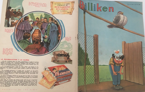 Revista Billiken, Nº1824  Noviembre  1954, Bk3