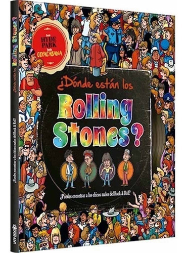 Donde Estan Los Rolling Stones - Varios Autores