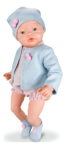 Boneca Bebe Real Deluxe Edition Roma