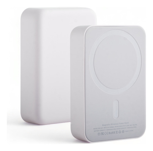 Power Bank O Bateria Externa Magnetica Magsafe 10000mah