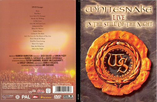 Whitesnake - Live In The Still Of The Night