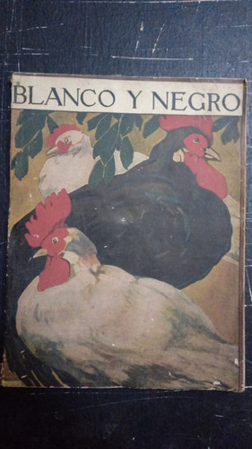 Blanco Y Negro Julio 1919 España Madrid