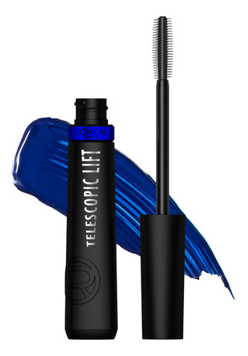 Máscara de pestañas Loréal Paris Telescopic Lift para alargar, 10 ml, Stell