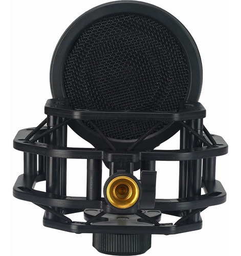 Shock Mount,aranha,anti Shock P/ Microfone,c 414,c 3000