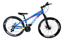 Comprar Bicicleta Vikingx Tuff 25 Aro 26 21v Shimano Freios Disco