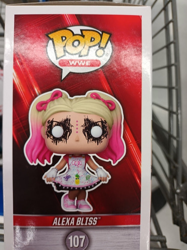 Funko POP WWE アレクサ・ブリス Alexa Bliss サイン入り neuroid