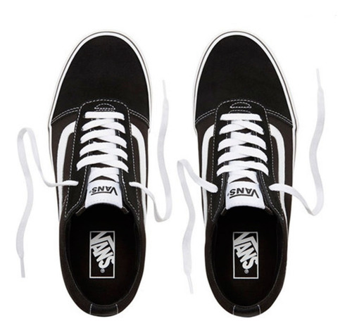 Tenis Vans Ward Suede Canvas