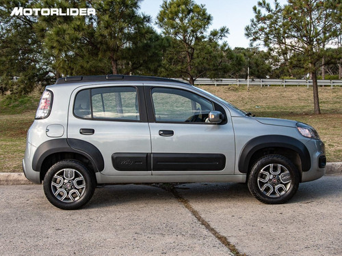 Imagen 6 de 15 de Fiat Uno 1.4 Nuevo Way Extra Full | Permuta / Financia