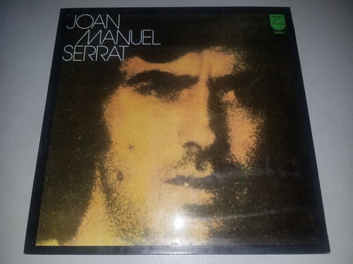 Lp Vinilo Disco Joan Manuel Serrat Dedir Amigo Balada