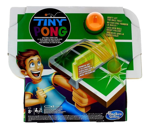 Juego De Mesa Tiny Pong (e3112)