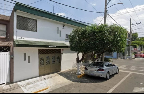 Casa En Venta Remate Bancario, Churubusco Tepeyac