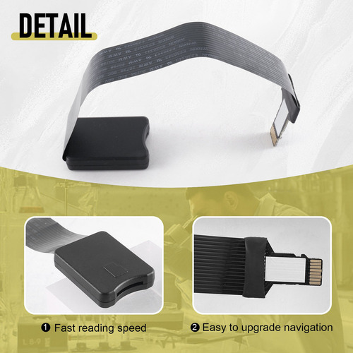Hh Cable Extensor Flexible De Tarjeta Micro-sd A Microsd