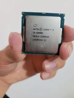 Procesador Gamer Intel Core I5-6600k De 4 Núcleos Y 3.9ghz