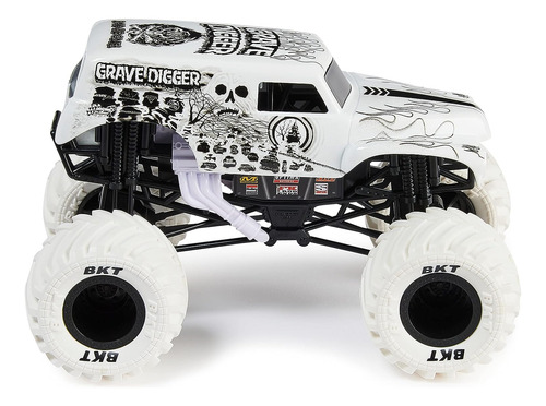 True Monster Jam Oficial 1:24 Grave Digger
