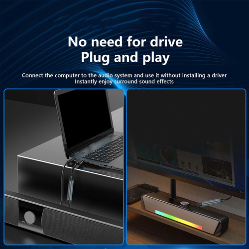 Adaptador De Áudio Usb Para Óptico Usb A Para Áudio De Fibra