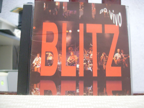 Cd Blitz - Blitz Ao Vivo