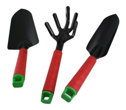 Conjunto De Ferramentas P/ Cultivo Fj-1202 C/ 3 Peças Trapp