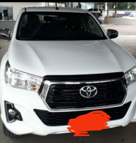 Imagem 1 de 8 de Toyota Hilux 2019 2.8 Sr Cab. Dupla 4x4 Tdi Aut. 4p