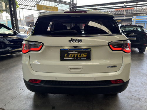 Jeep Compass 2.0 16V FLEX LONGITUDE AUTOMÁTICO