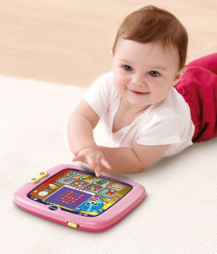 Juguete Tablet Vtech Light-up Baby Touch, Rosa
