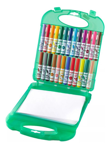 Crayola 65 Pip-squeaks Washable Marker Set With Case