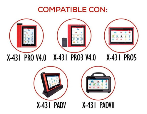 Imagen 4 de 6 de Launch Tpms Tsgun Compatible Con Scanner X-431 Version La