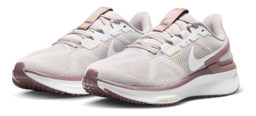 Tenis De Running Mujer Nike Structure 25 Violeta Platinado 