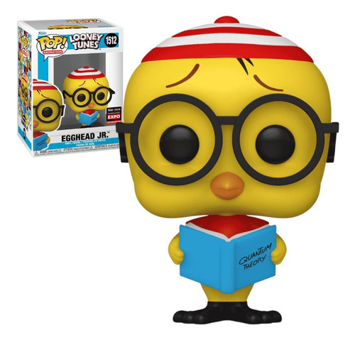 Funko Pop Animation Looney Tunes Egghead Jr 1512