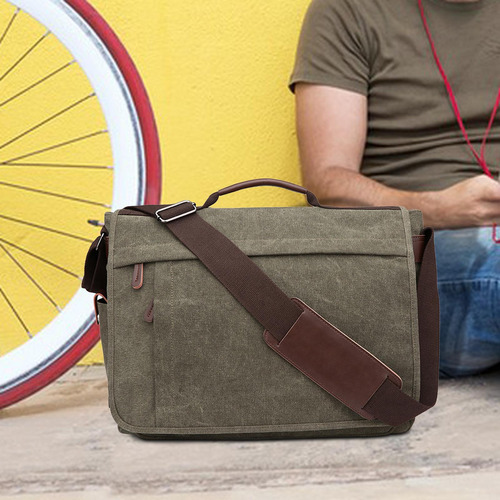 Bolso De Hombro Para Hombre, Bolso Bandolera De Viaje Para