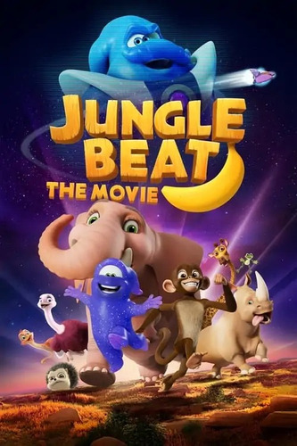 Jungle Beat: The Movie (2020) Dvd  