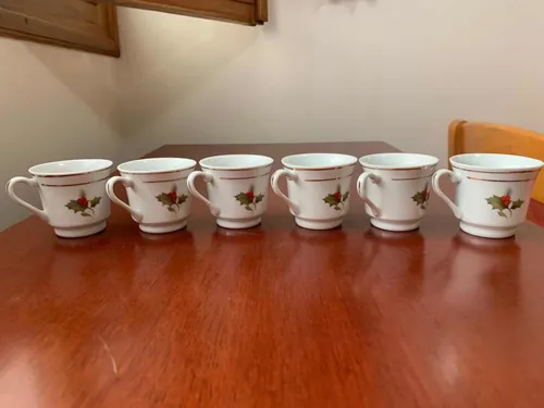 Tazas De Cafe De Navidad