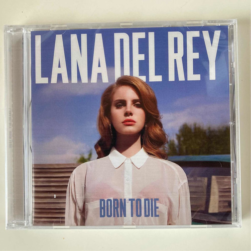 Lana Del Rey - Born To Die -  Cd Nuevo Edc Standard