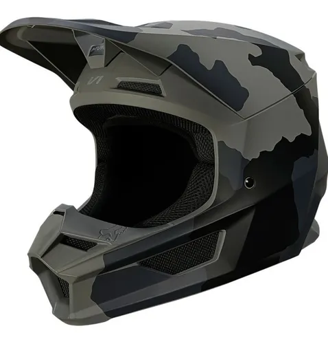 Cascos camuflados 2025 para moto