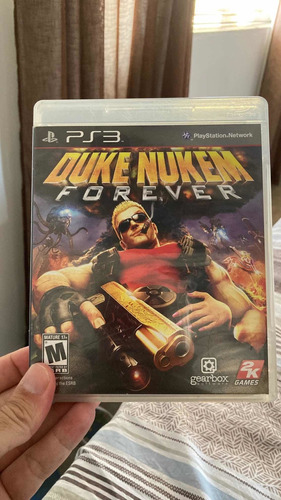 Duke Nuken Forever Ps3 Playstation 3