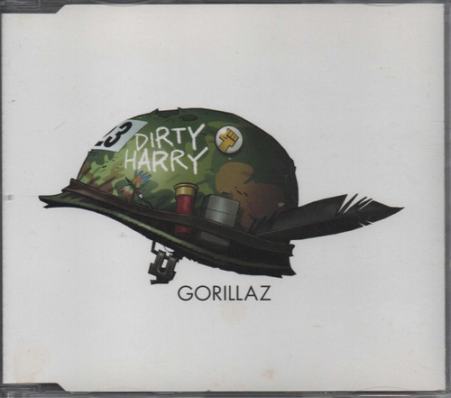 Gorillaz - Dirty Harry - Cd Single Slim Case