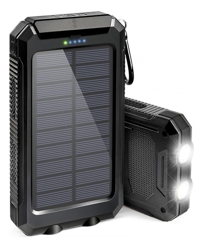 Cargador Solar Portatil Para Celular - Tablet