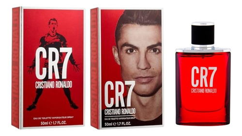 Perfume Cr7 Cristiano Ronaldo