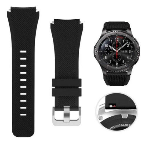 Correa Compatible Con Galaxy Watch 41mm Gear S2 Huawei 20mm