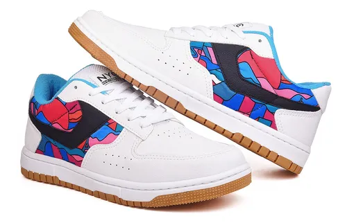 Tenis Casual Original Unissex Nyc Shoes Dunk Lan amento MercadoLivre