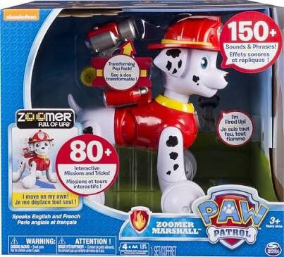 Zoome Marshal Paw Patroll