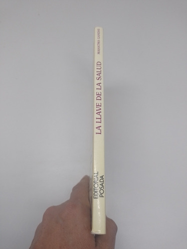 Libro La Llave De La Salud Mahatma Gandhi (Usado)