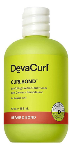 Devacurl Curlbond - Acondicionador De Crema Rebobinado, Cozy