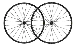 Roda Mavic Crossmax Sls 29 Boost (2021) Sram Xd - Par Cor Preto