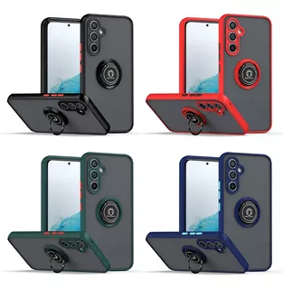 Case Funda Hardness Ring Para Samsung A14/ A24/ A34/ A54