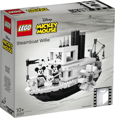 Lego Ideas 21317 Disney Steamboat Willie Kit