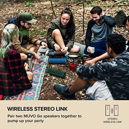 Creative Muvo Go Altavoz Portátil Bluetooth 5.3 Resistente A
