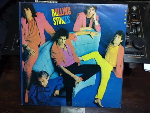 Rolling Stones - Dirty Work Vinilo